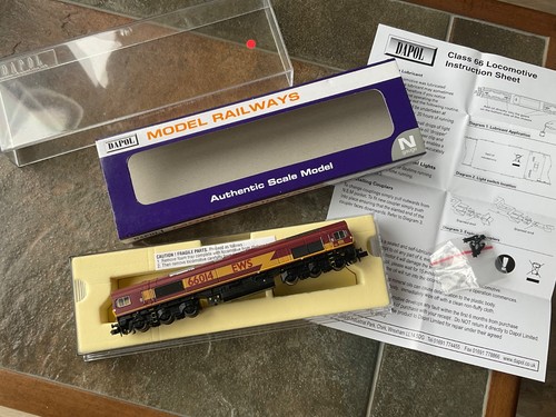 Dapol gauge class ews - n,