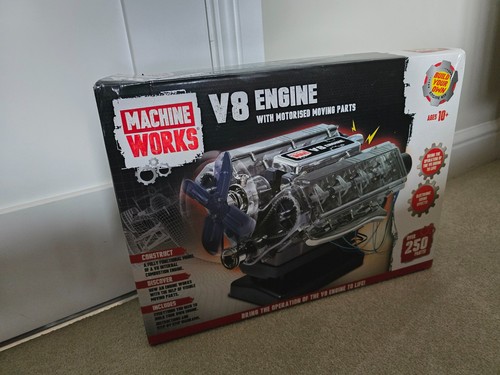 Machine works build your own - build,