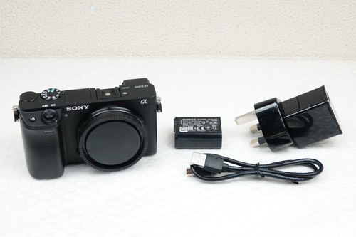 Sony a6400 body only good - a6400,