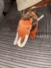 Ice Age 3 Dawn Of The Dinosaurs Manny The Mammoth Plush Soft Toy