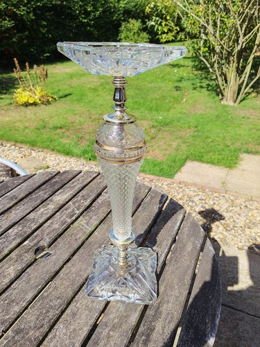 Vintage floor standing glass - floor,