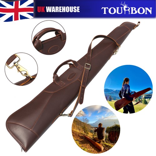 Tourbon leather shotgun carry - leather,