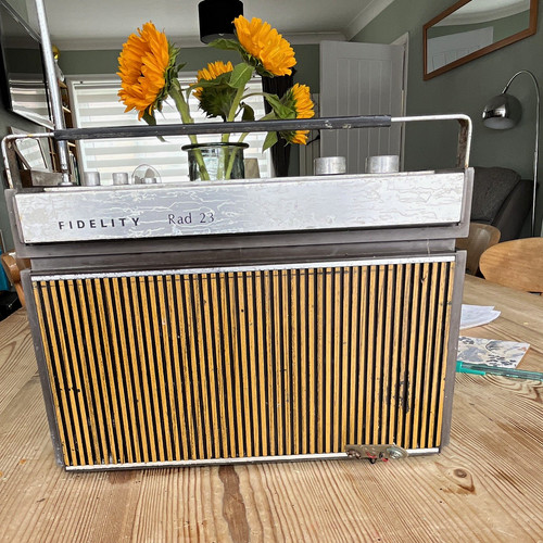 Fidelity rad vintage - fidelity, 23