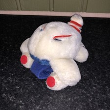 Vintage Small Rare Plane Soft Plush Toy Bracelet