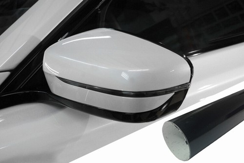 Design film black gloss - gloss, many