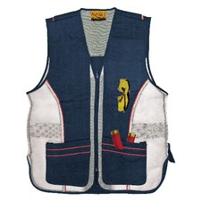Mens Sleeveless Embroidery