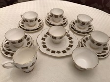 Sunderland china - vintage tea