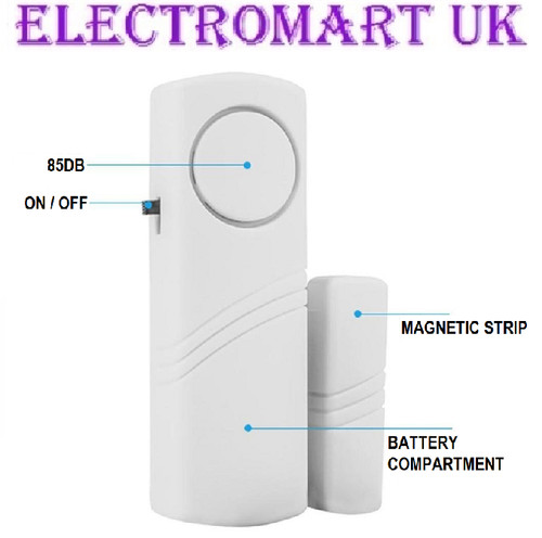 Wireless door window caravan - door,