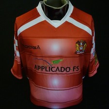 Wigan Warriors Rugby Shirt 2011 / 2012 Kooga Jersey Size XL