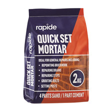 Rapide pre mixed quick set - pre-mixed,