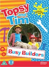Topsy and Tim - Busy Builders