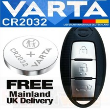 Car Key Fob Battery For Nissan
