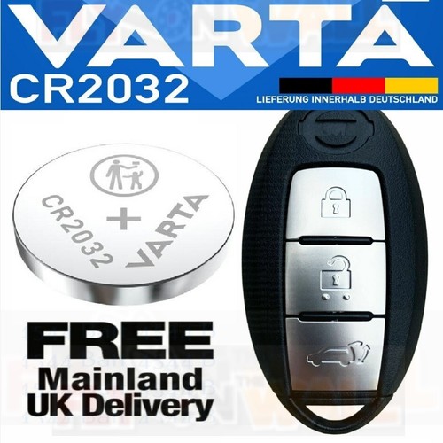 Car key fob battery - car, nissan