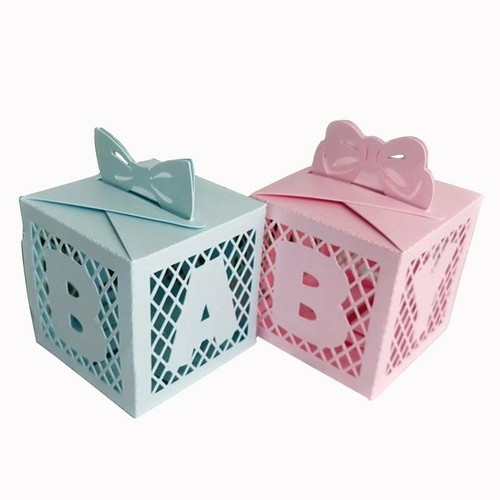 Baby lace box metal cutting - lace,