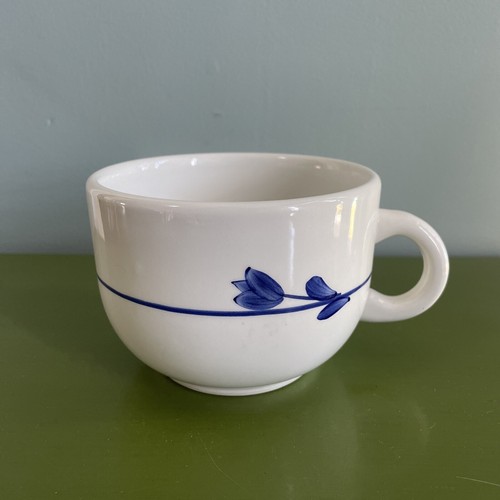 Crate barrel ceramic cup - &,