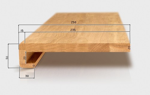 Oak stair treads system4 - stair,