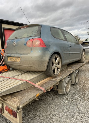 Golf mk5 breaking - mk5,