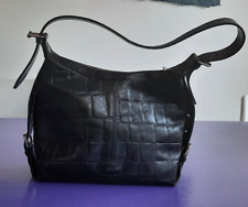 Mulberry black leather vintage