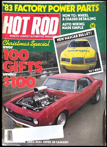 Hot rod magazine december - hot,