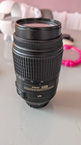 Nikon nikkor 55 300mm - af-s, 55-300mm
