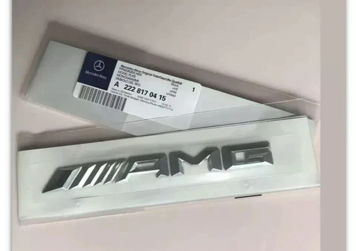 Genuine mercedes benz amg - genuine,