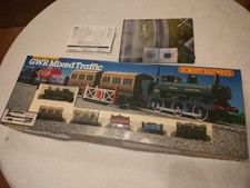 Hornby Railways GWR Mixed Traffic Electric Train Set 00 Gauge Model Railway R694