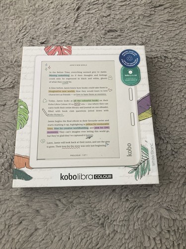 Kobo libra colour ereader - kobo,
