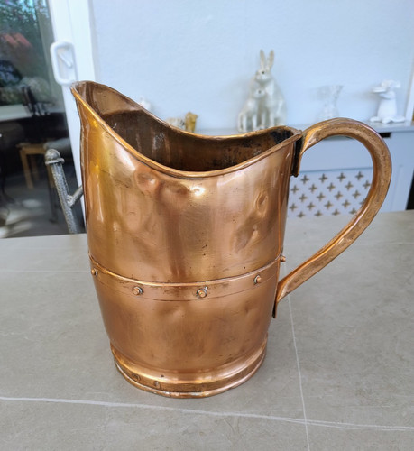 Antique handmade copper - antique,