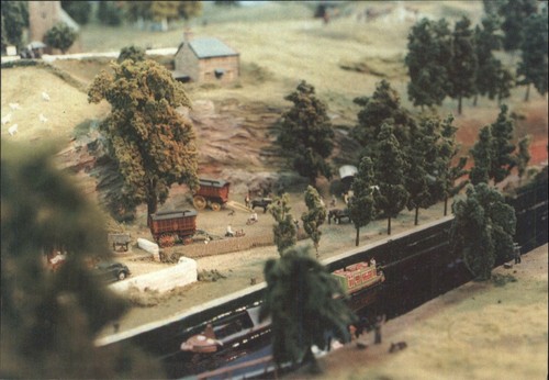 Trago mills model railway - trago,