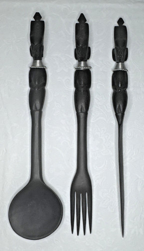 Vintage african hand carved - vintage,