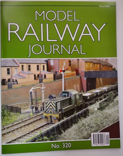 Model railway journal magazine - railway,