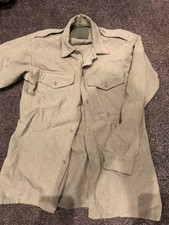 British Army Undershirt Hairy