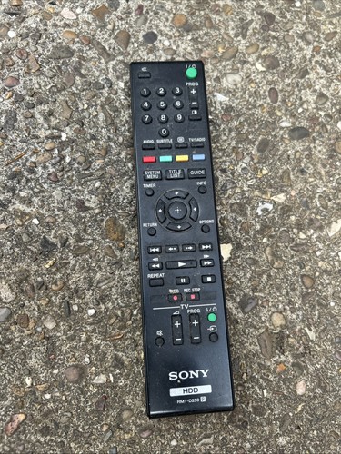 Genuine sony rmt d259 remote - rmt-d259,