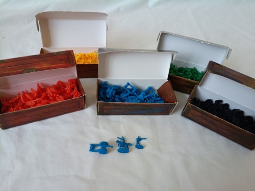Risk full set replacement - set,