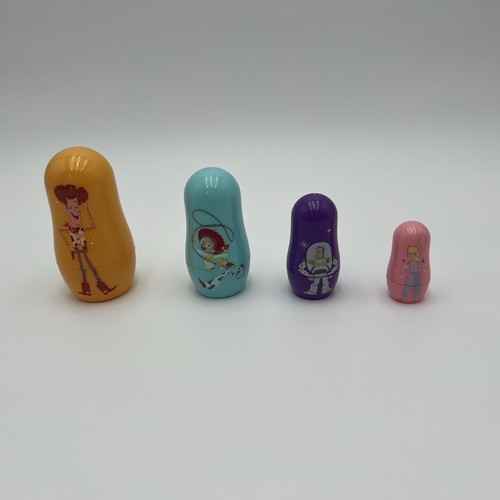 Toy story nesting dolls set - story,