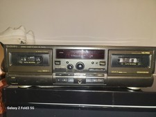 Technics Stereo Cassette Deck RS-TR474 - Double Auto Reverse Tape Deck - Dolby