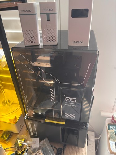 Elegoo mars ultra printer - ultra, 3d