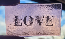 Stained Glass Love piece