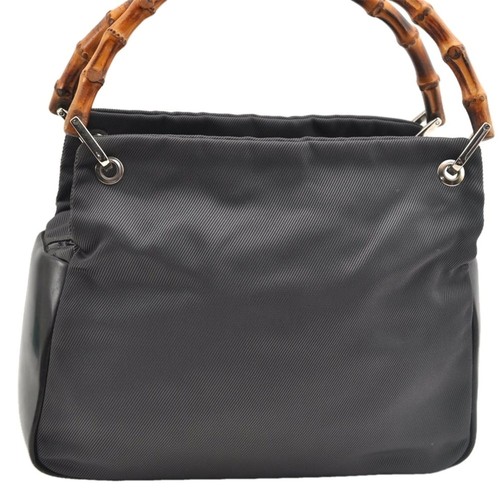 Authentic gucci bamboo tote - bamboo,