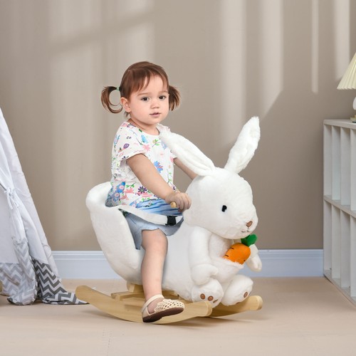 Kids rocking horse plush - horse,,