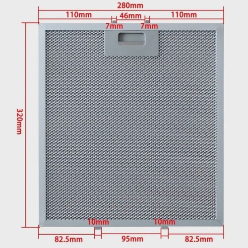 Replacement aluminum filter - aluminum,