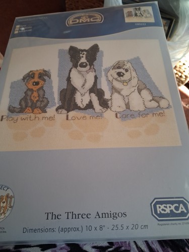 Dmc rspca the three - dmc,