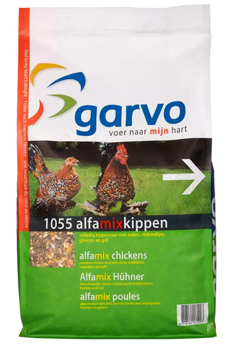 Garvo 1055 alfamix chickens - garvo,