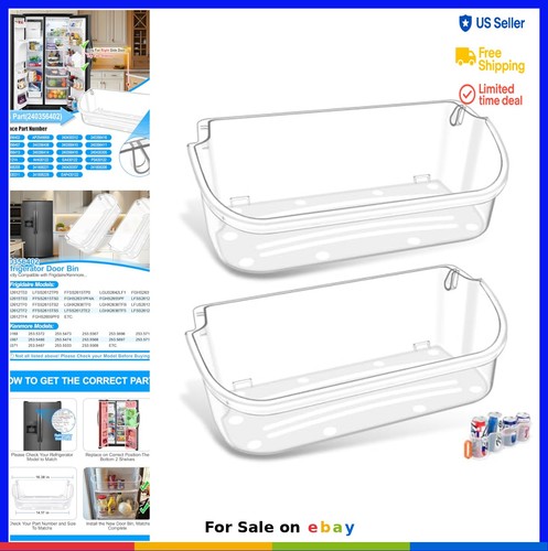 Refrigerator door shelf - door,