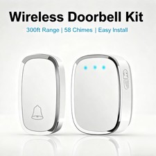 Wireless Door Bells Waterproof