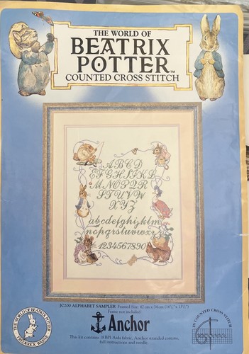 Anchor beatrix potter counted - beatrix,
