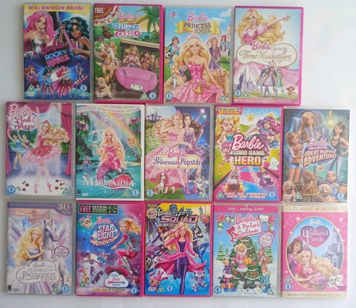 Barbie dvd collection inc - 14,