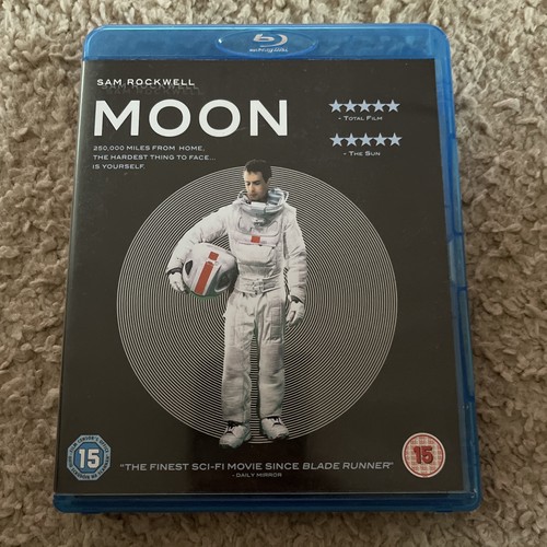 Used blu ray moon 2009 - used,