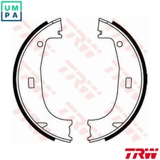 BRAKE SHOE SET PARKING BRAKE
