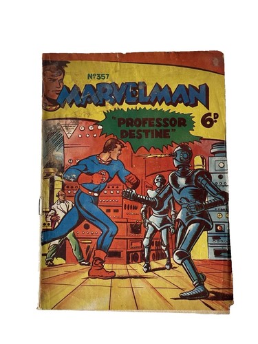 Extremely rare marvelman - rare,